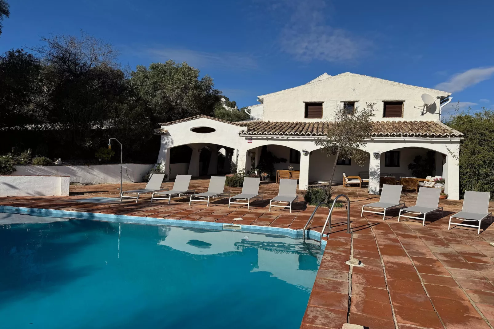 Cortijo Rosario-Zwembad