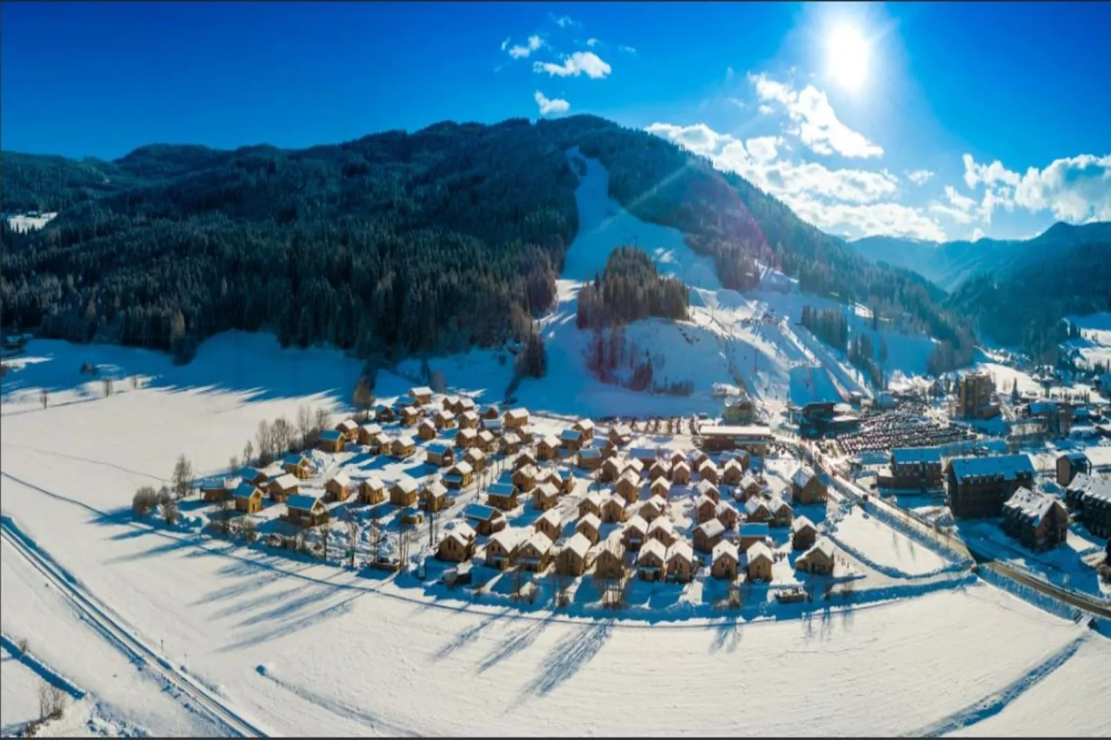 Kreischberg Chalets 14a-Overloop