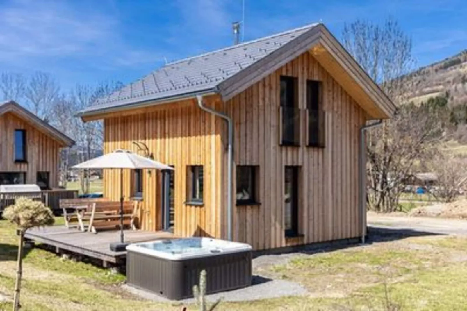 Kreischberg Chalets 58-Buitenkant zomer