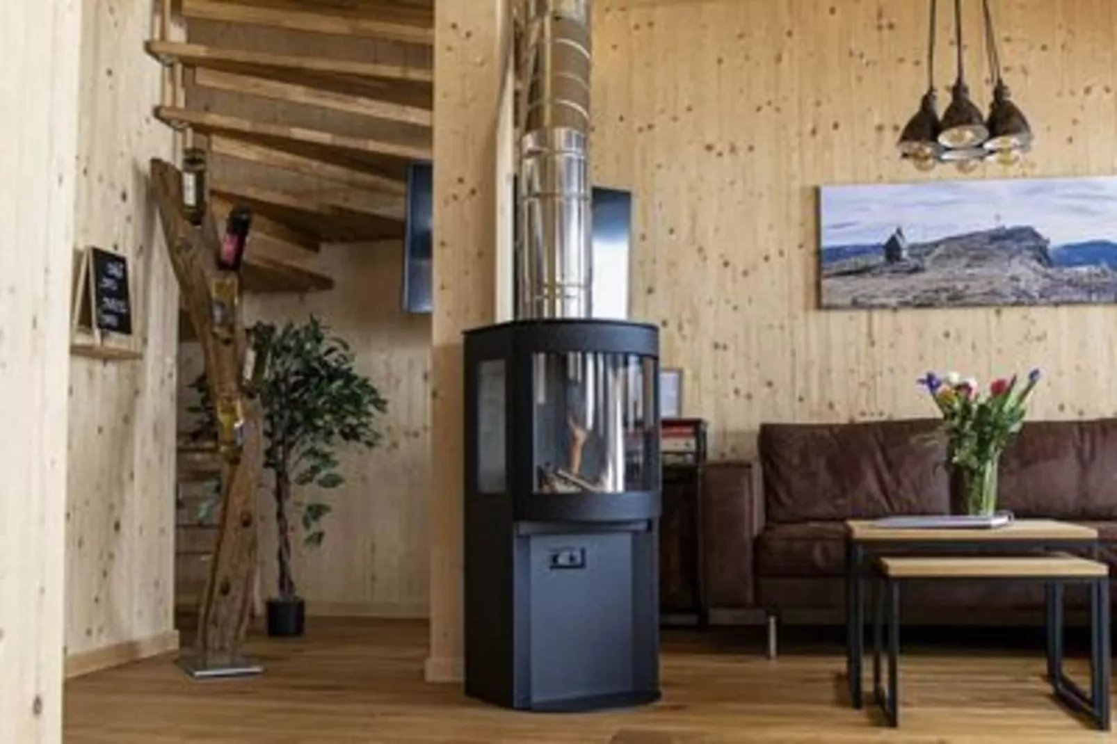 Kreischberg Chalets 54b-Woonkamer