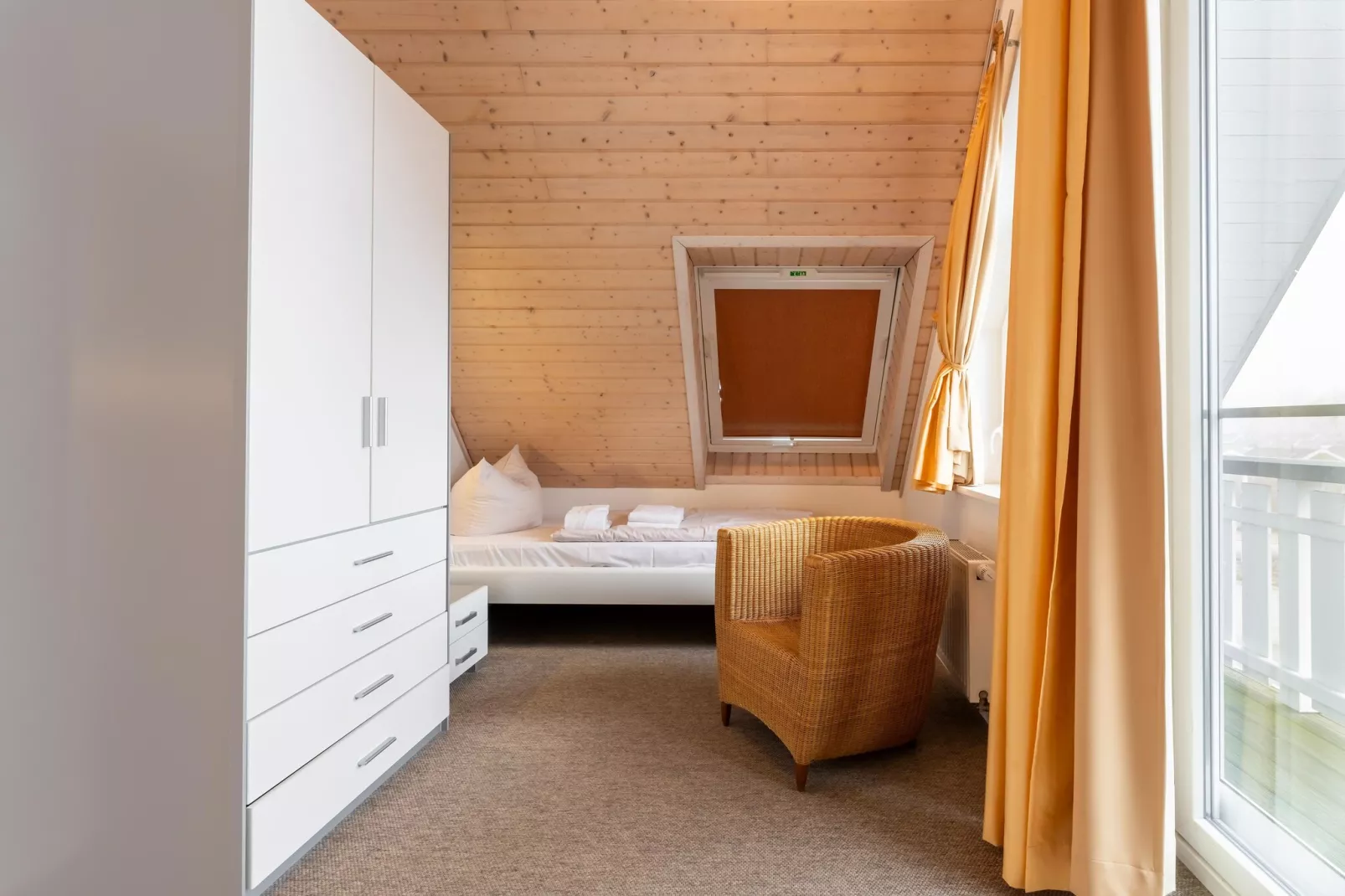 Kapitänsdeck 6 Pers 466-Slaapkamer