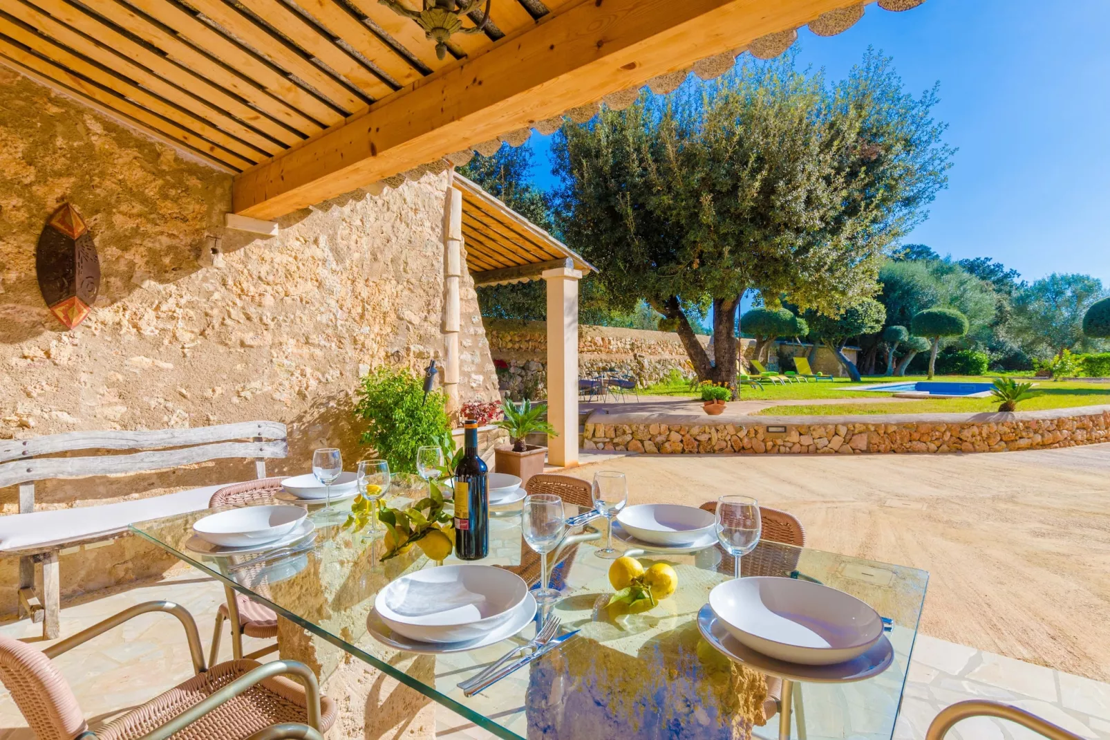 Can Gelat-Terrasbalkon