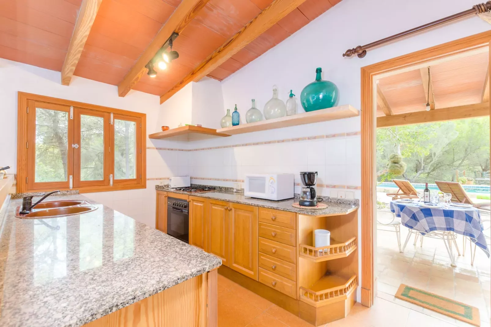 Casa Mas-Keuken