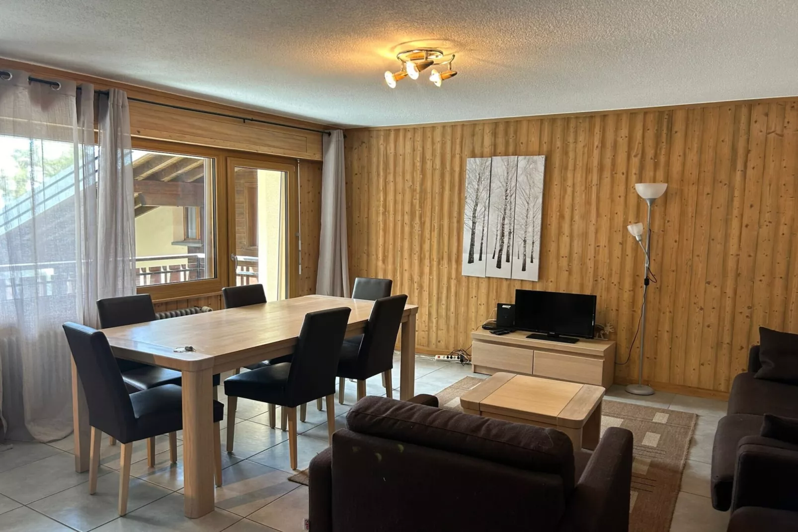 Magrappé M 440 - SKI LIFT apartment 7 pers-Eetkamer