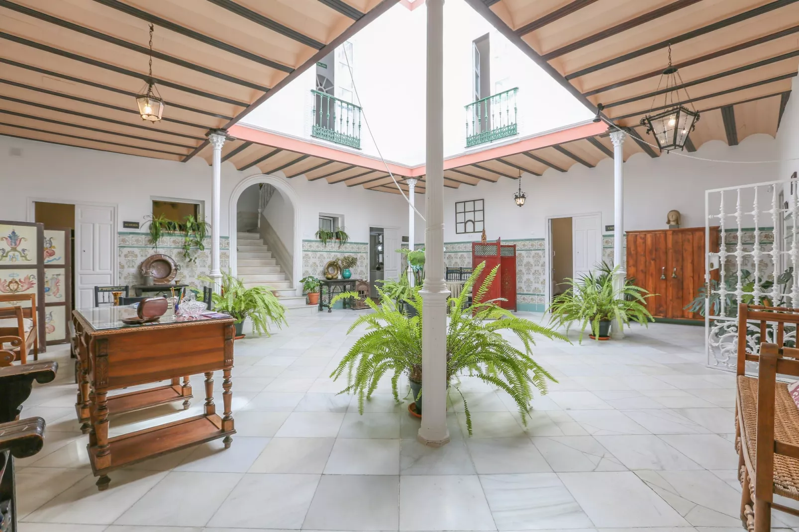 Posada De La Casa Del Pintor Hab. Huelva-Buitenkant zomer