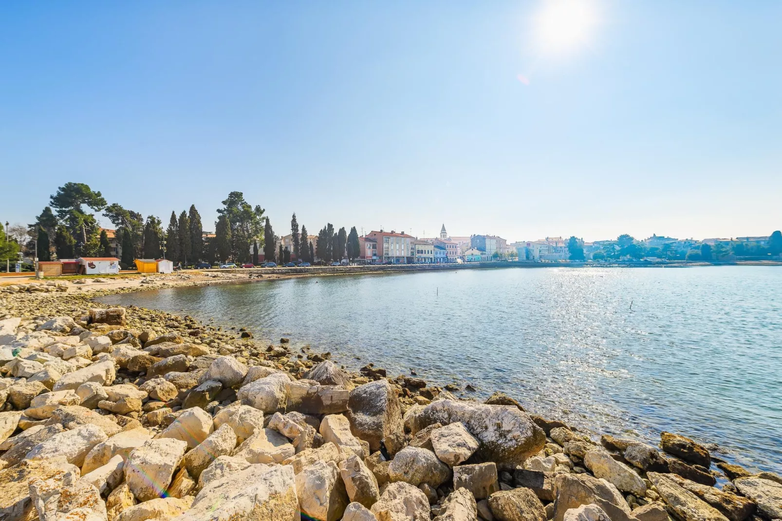Premium apartment Peschiera Porec-Gebieden zomer 5km