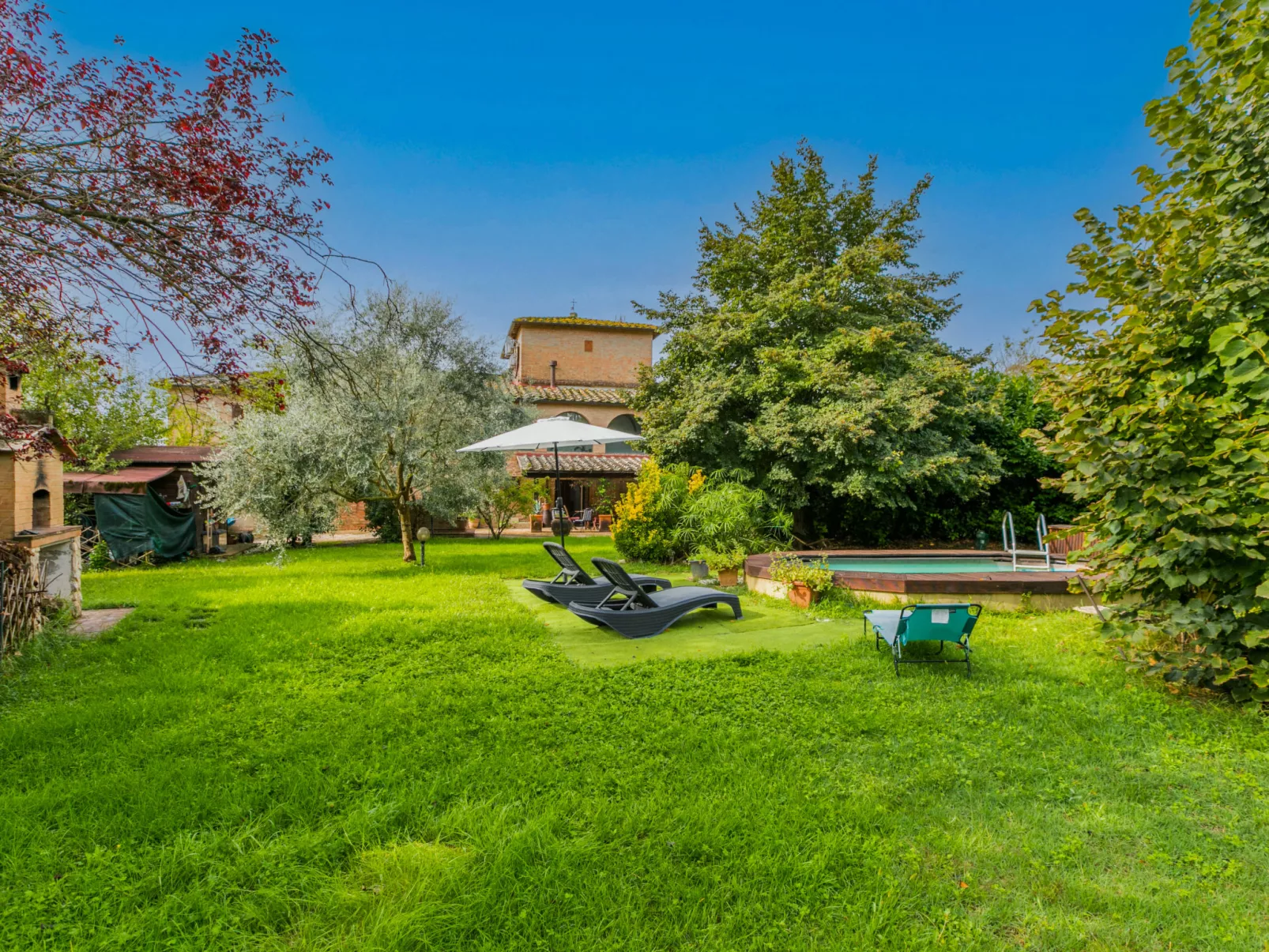 Podere Palazzetto-Buiten