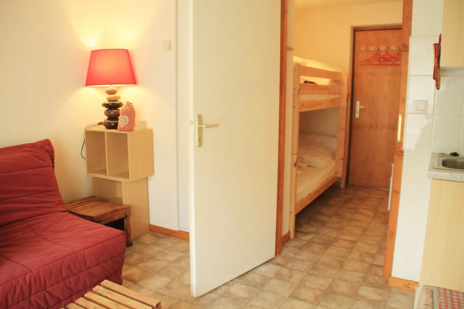 Azalée AZ4 TELECABINE & MOUNTAIN 4 Pers.-Slaapkamer