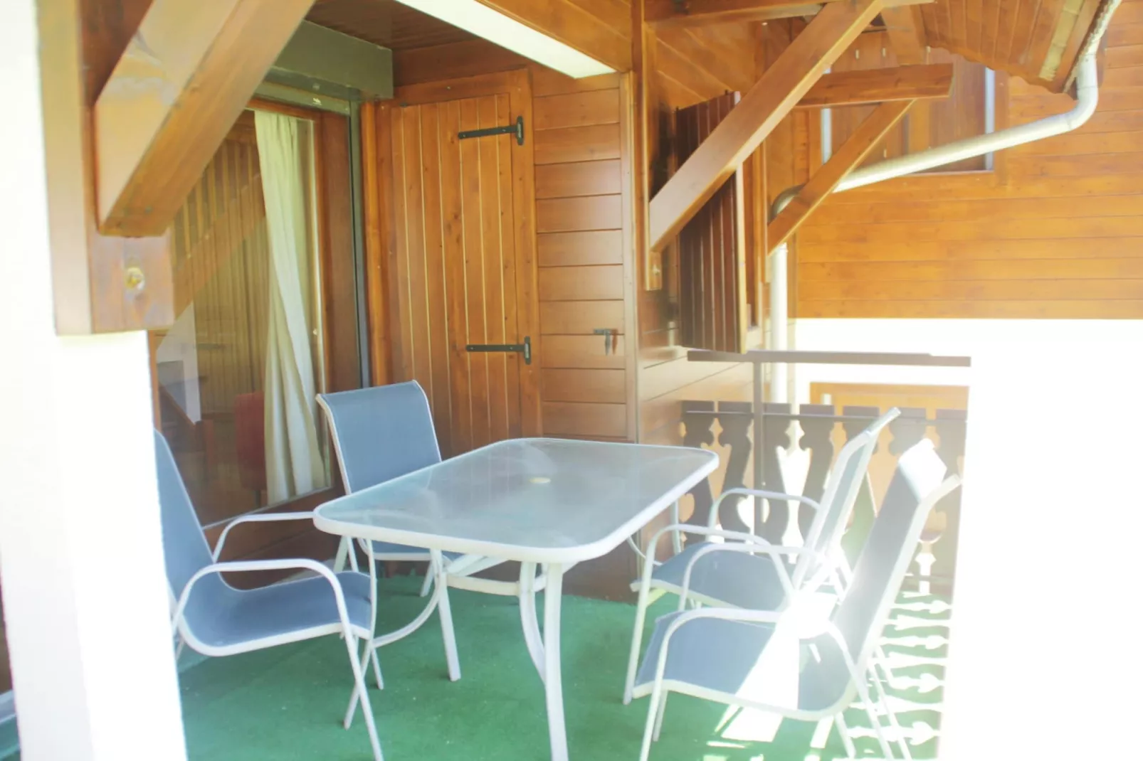 SABOT DE VENUS  SA8 TELECABINE & SPACIOUS 7 Pers.-Terrasbalkon
