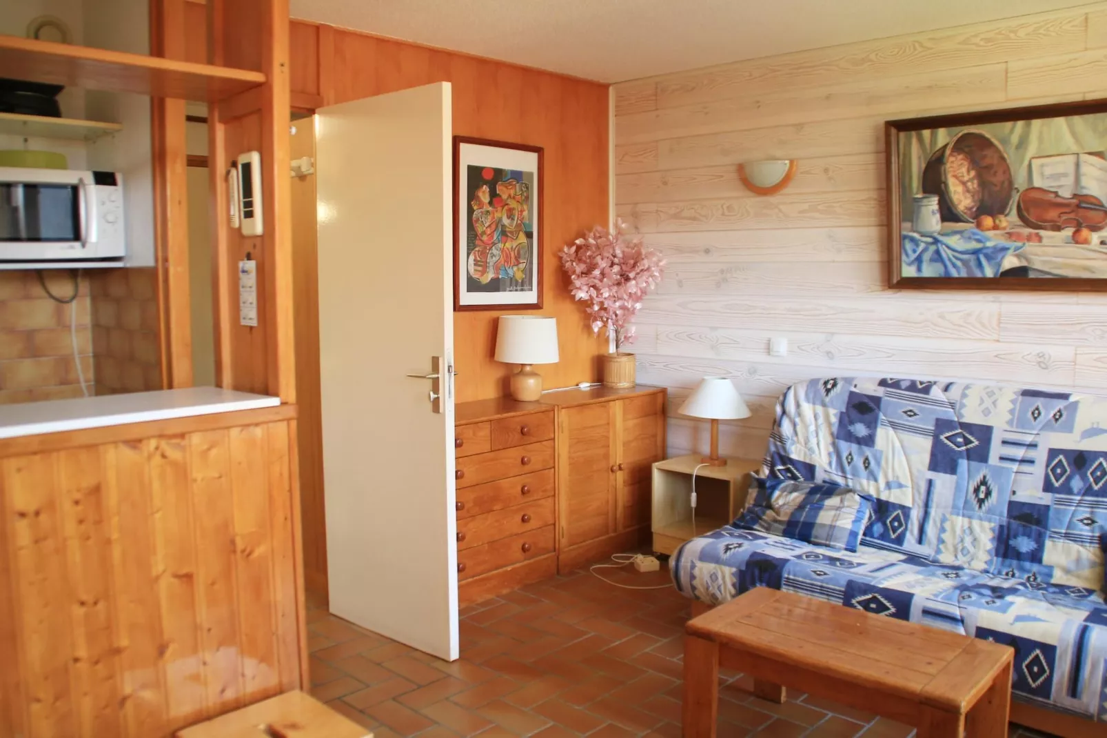 Chambron CB13 CENTER & VIEW 4 Pers.-Woonkamer