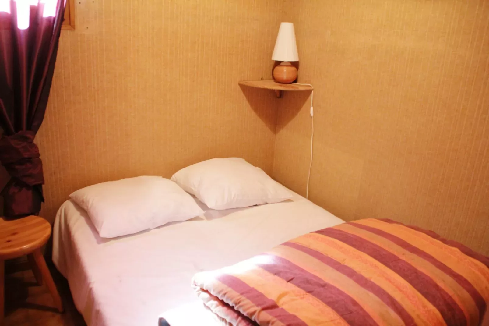 Gelinote GL3 TELECABINE & MOUNTAIN 4 Pers.-Slaapkamer