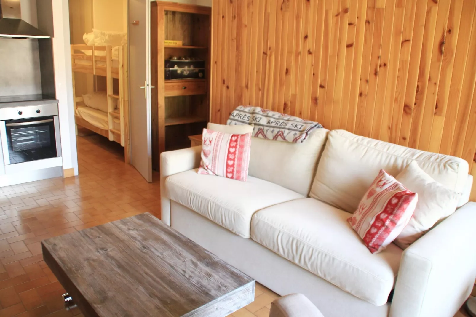 Alpenlake AP110  LAC & NATURE 4 Pers-Woonkamer