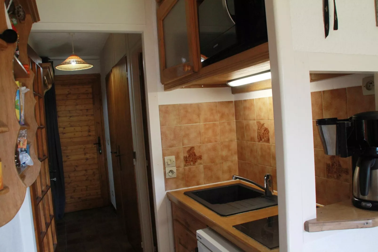 Chalet de l'Oy OY2 NATURE & MOUNTAIN 3 pers.-Keuken