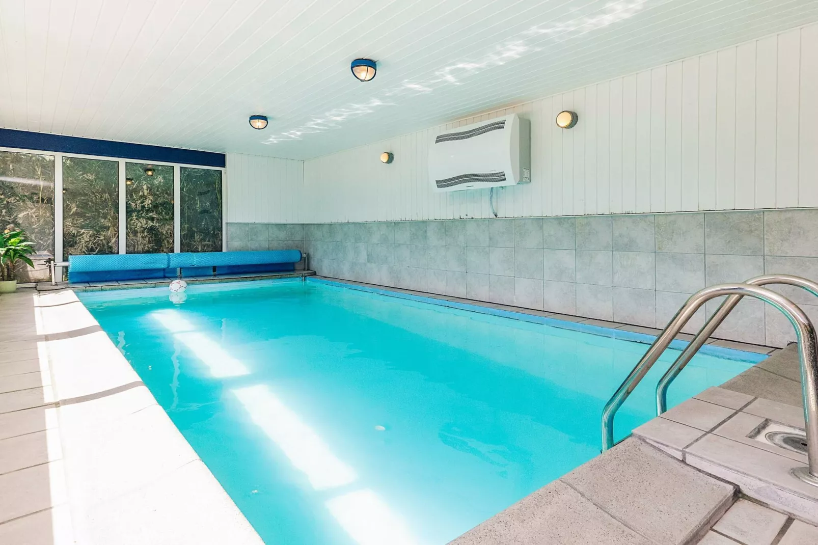 4 sterren vakantie huis in Væggerløse-Zwembad