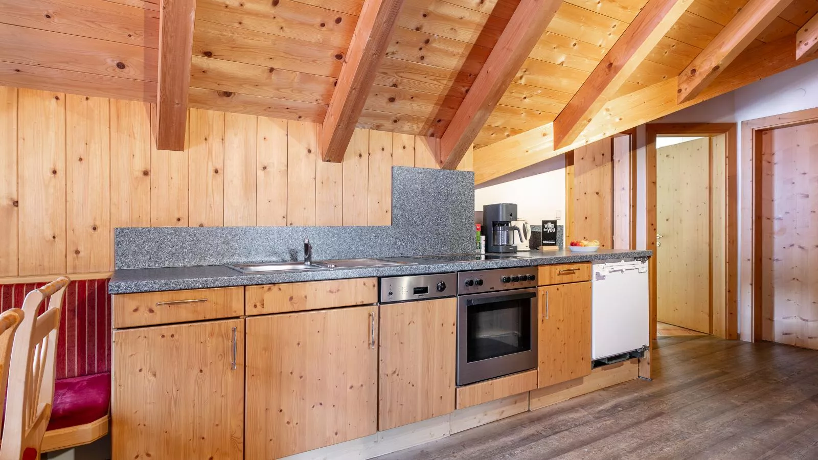 Schweizerhof Apfelrose-Keuken