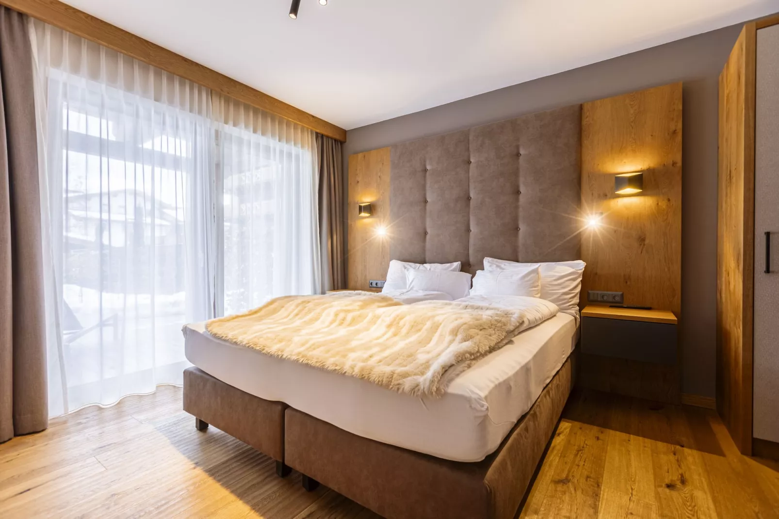 Bergresort Zugspitze Ehrwald 03-Slaapkamer