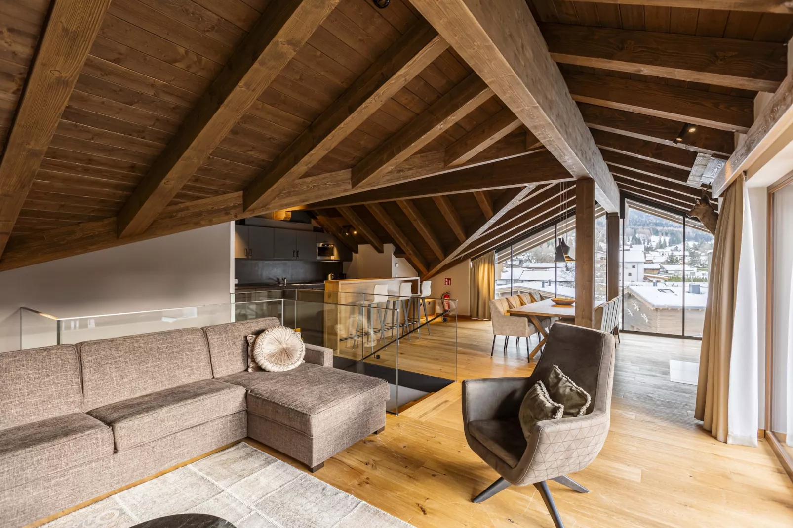Bergresort Zugspitze Ehrwald 05-Woonkamer
