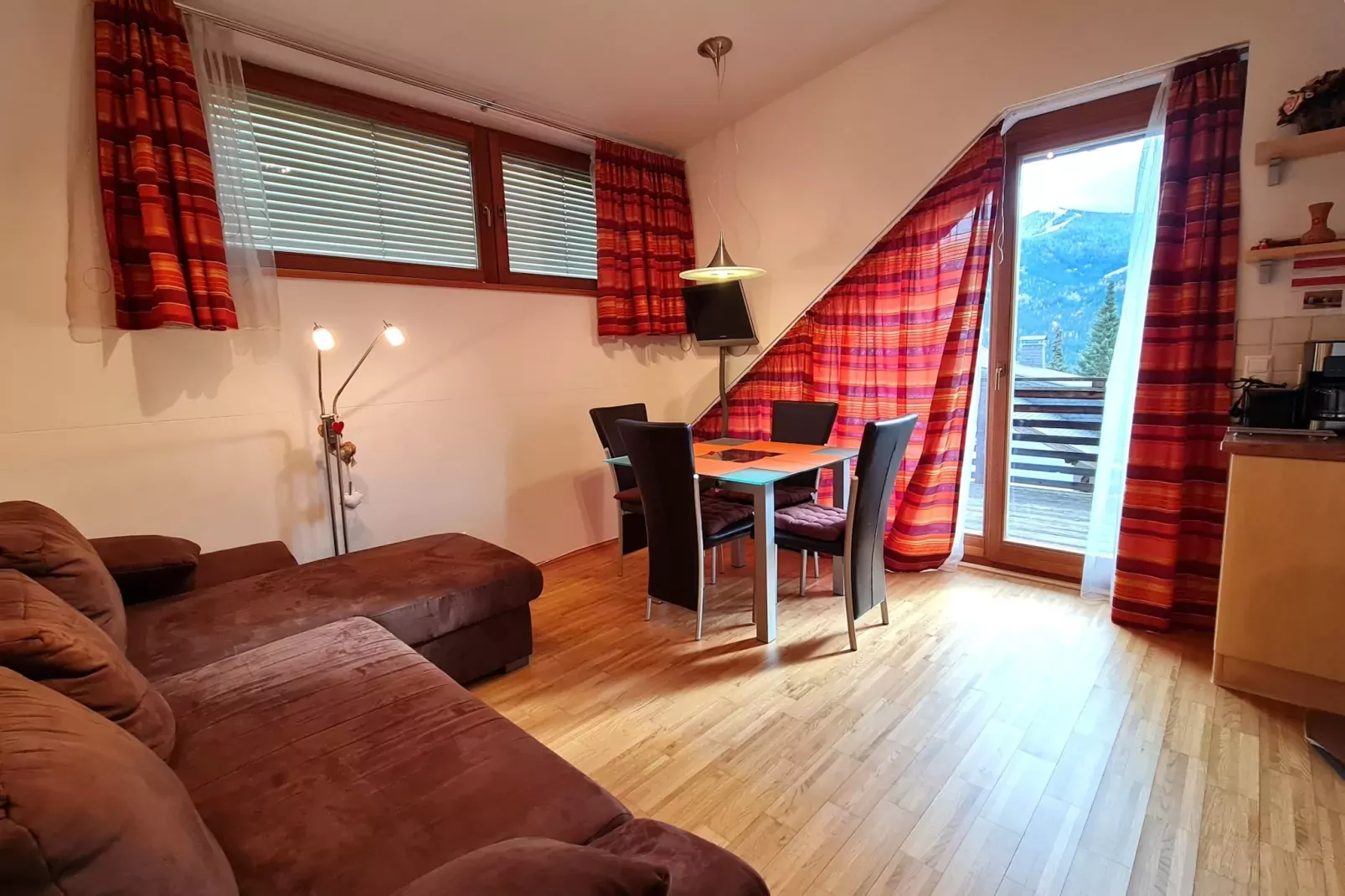 Haus Daniela-Woonkamer