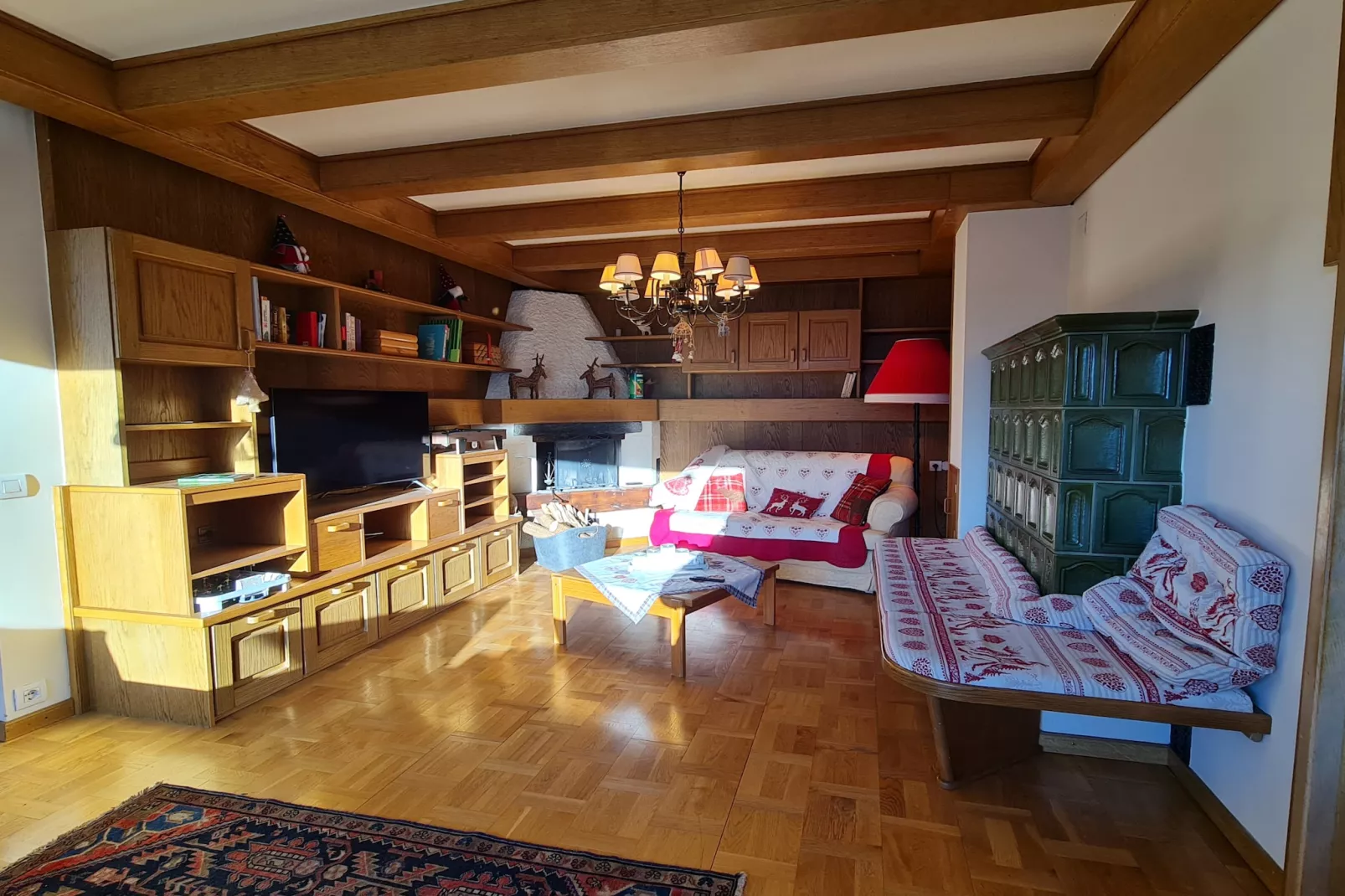 Haus Amadeus-Woonkamer