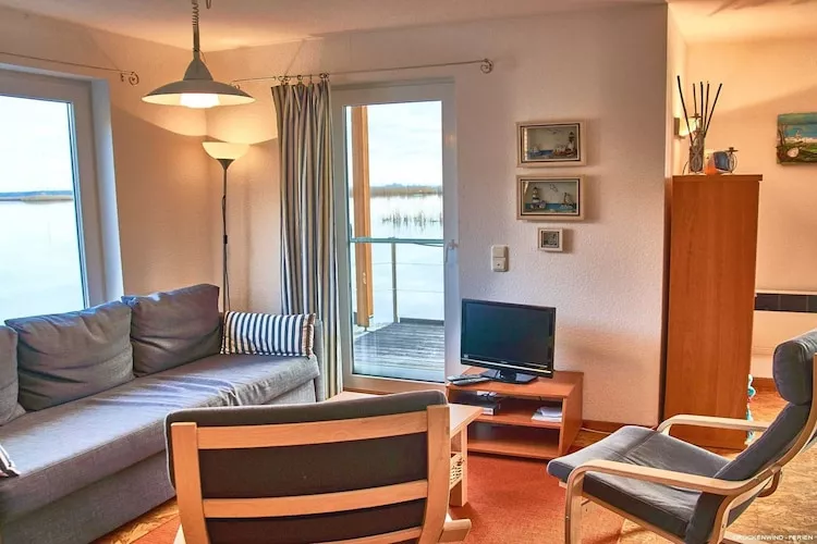 Haus 3 - Steg F - Comfort / 4 Personen-Woonkamer