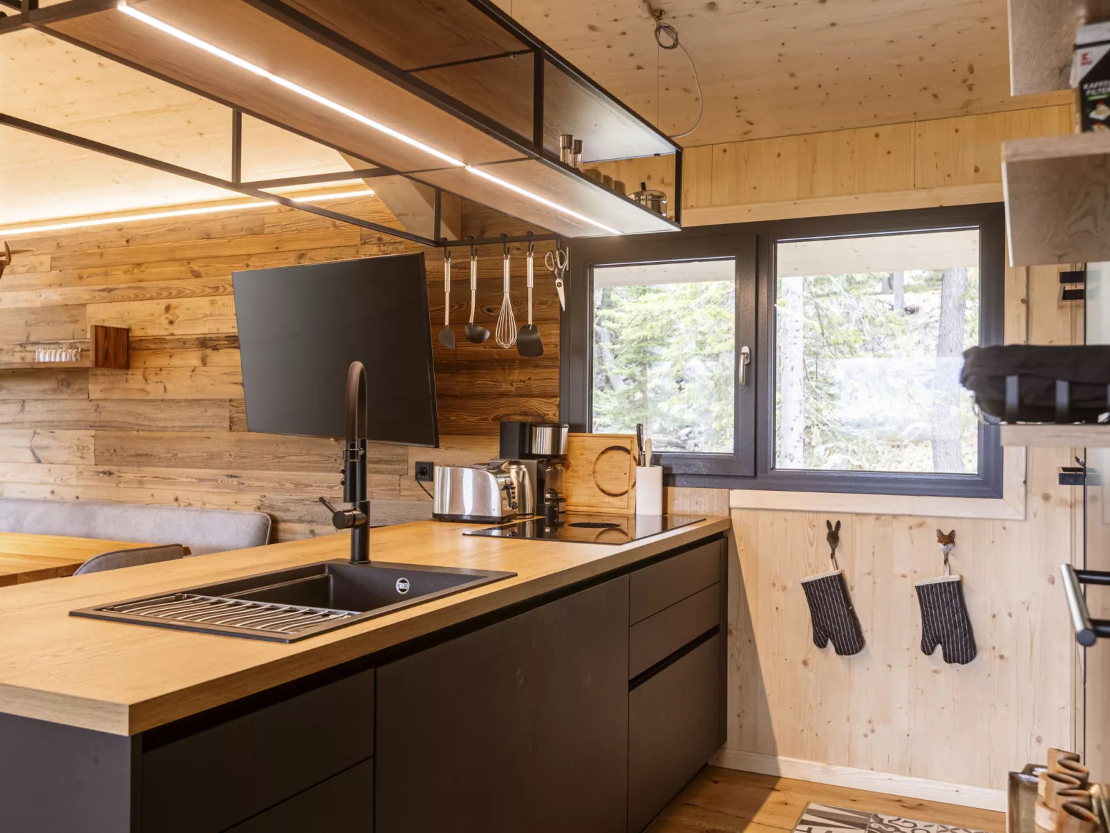 Superior #19 mit Sauna & Hot Tub-Binnen