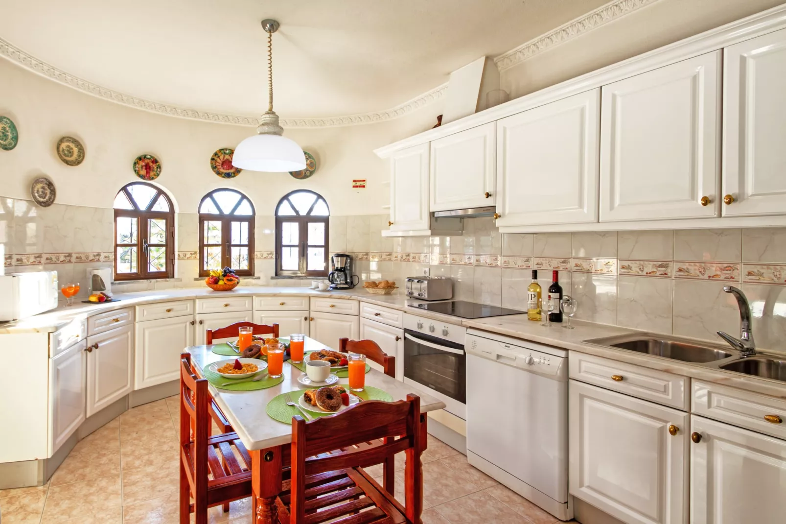 Villa Morais-Keuken