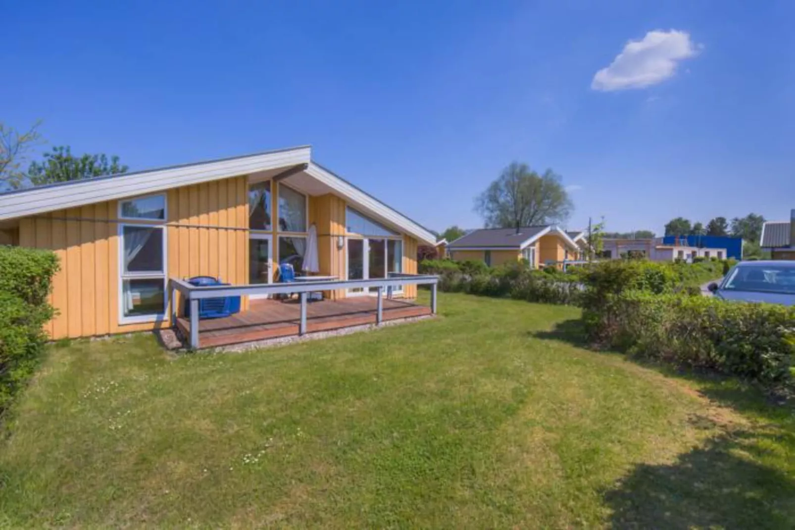 Ferienhaus Seeschwalbe-48-Buitenkant zomer