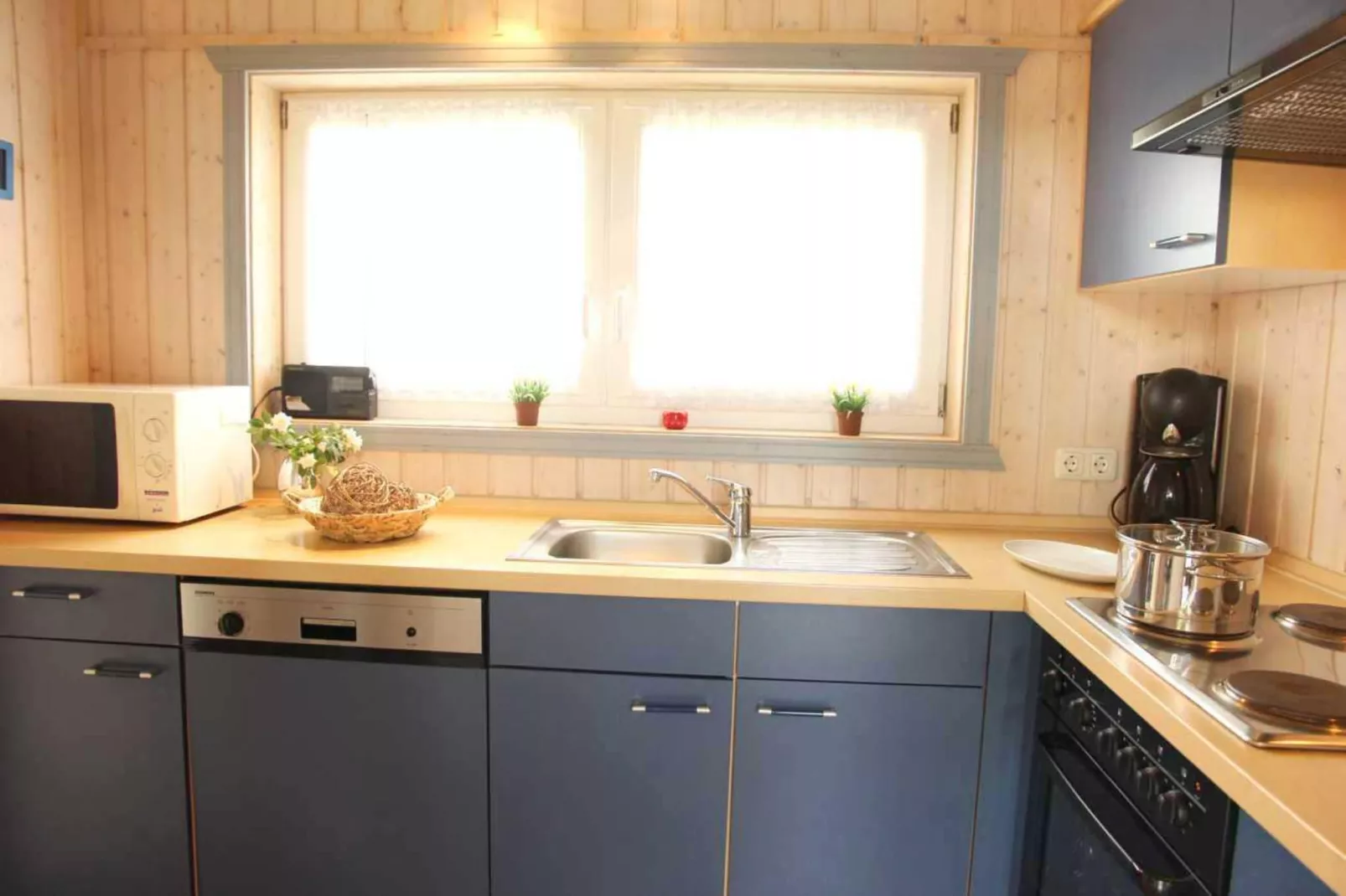 Ferienhaus Seeschwalbe-70-Keuken