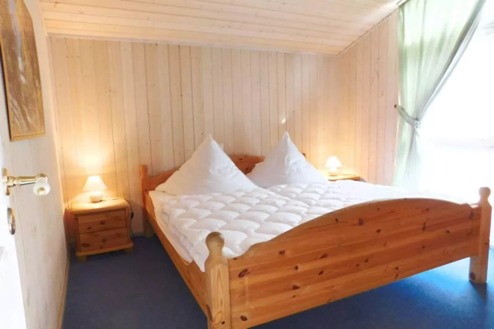 FH Seeschwalbe 165-Slaapkamer