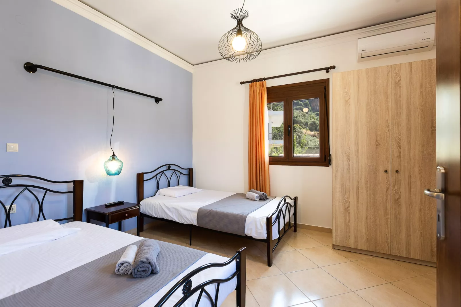 Stefanakos House-Slaapkamer