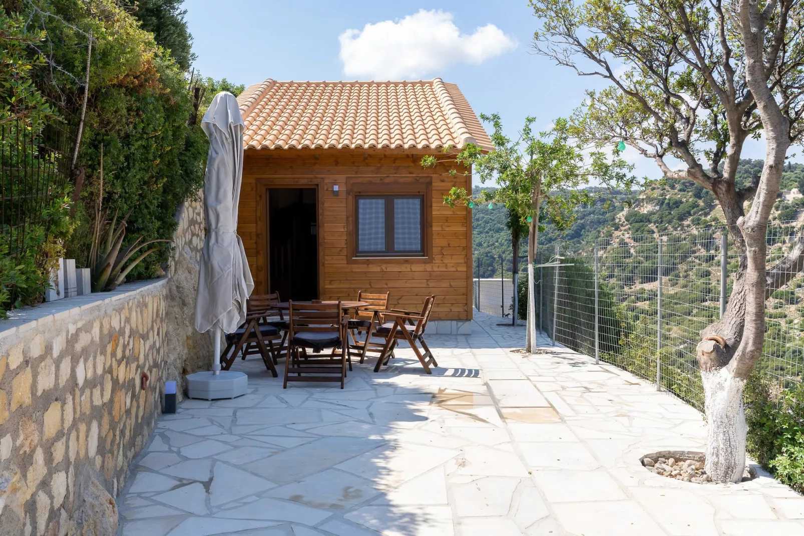 Villa Faragi Sophie-Terrasbalkon