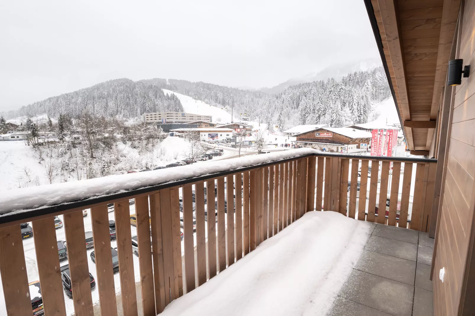 Alpenstyle Resort Fieberbrunn  FB3P-Terrasbalkon