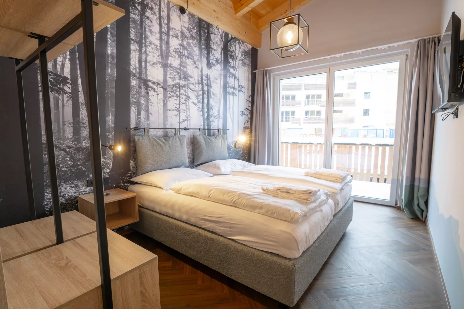 Alpenstyle Resort Fieberbrunn FB3PD-Slaapkamer