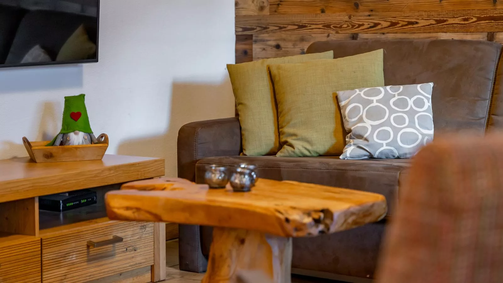 Tauern Suites Mitterwirt TOP 302-Woonkamer