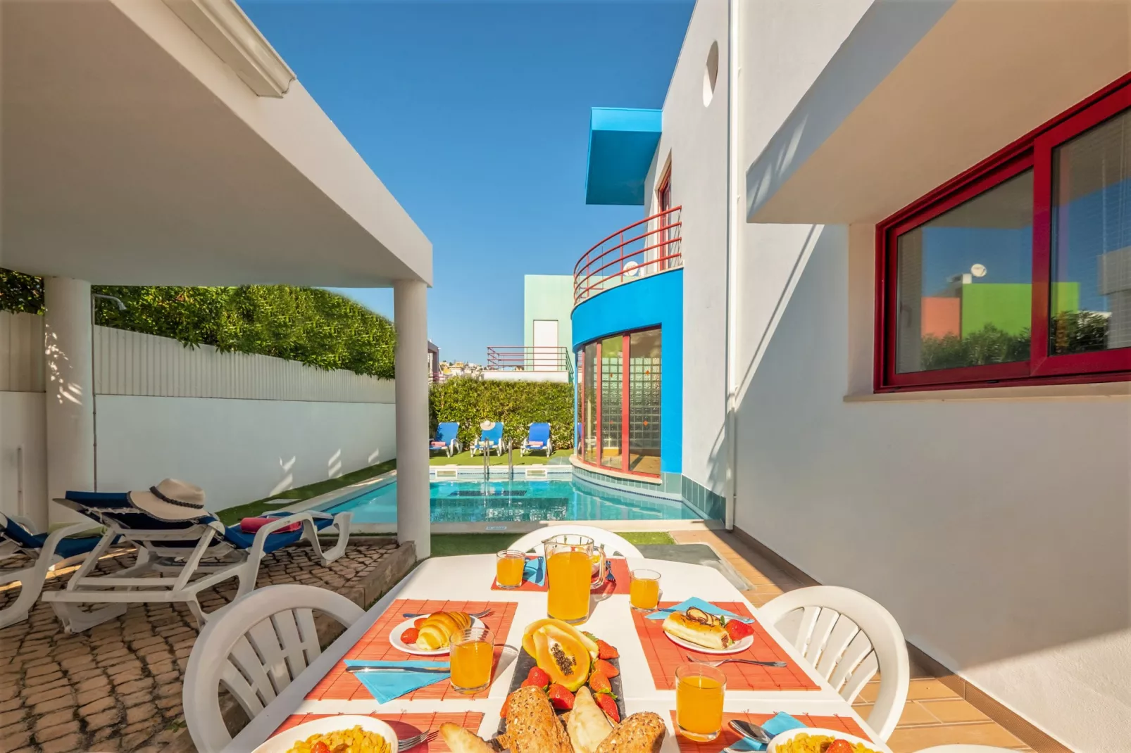 Villa Acapulco-Terrasbalkon
