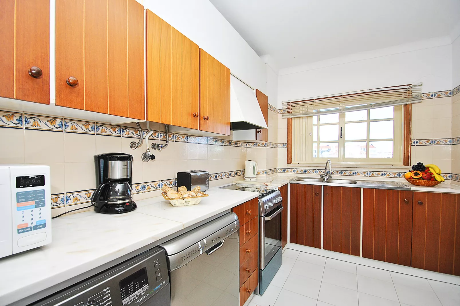 Apartment Formentera-Keuken