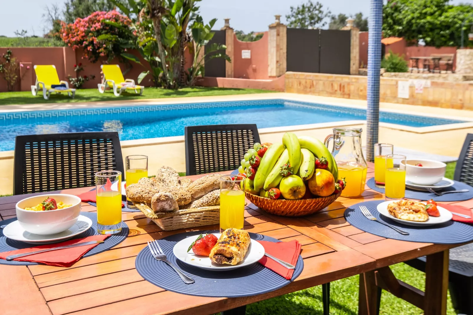Villa Bali-Terrasbalkon