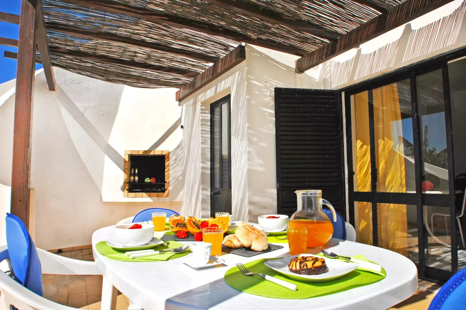 Villa Maldives-Terrasbalkon
