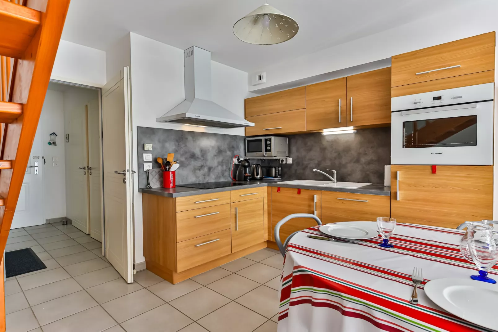 Maison  Résidence Les Bains de Mer 20-Keuken