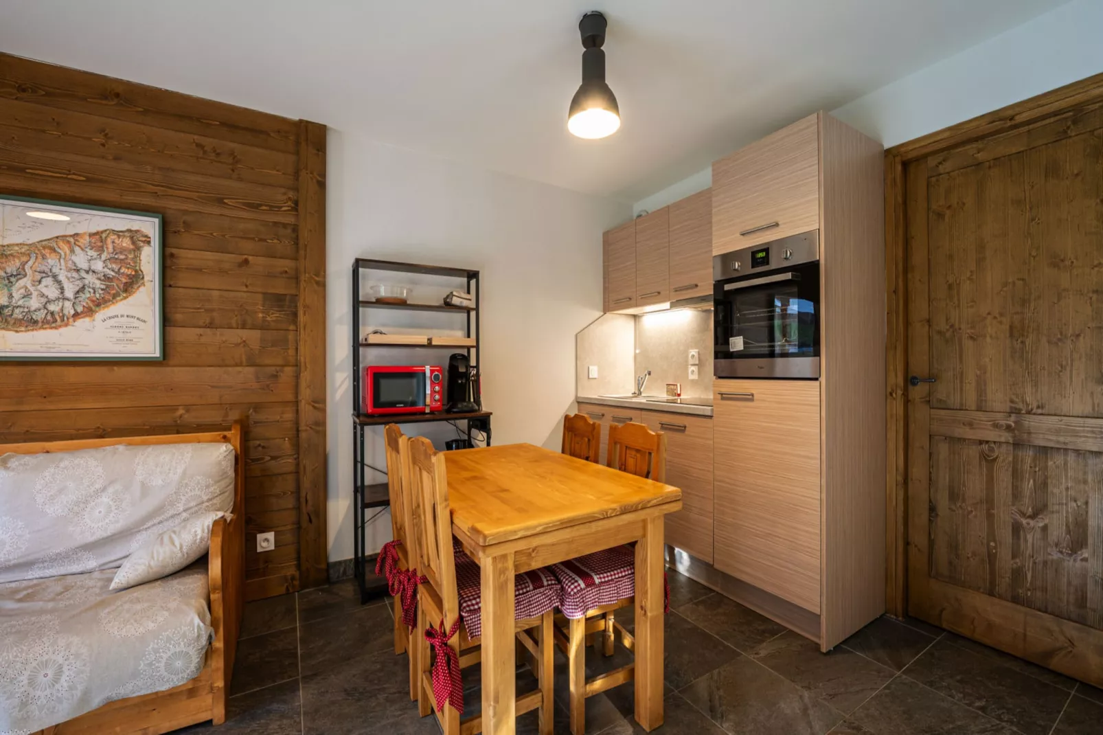 NIVEOLES B N°01 - 3P6-Keuken