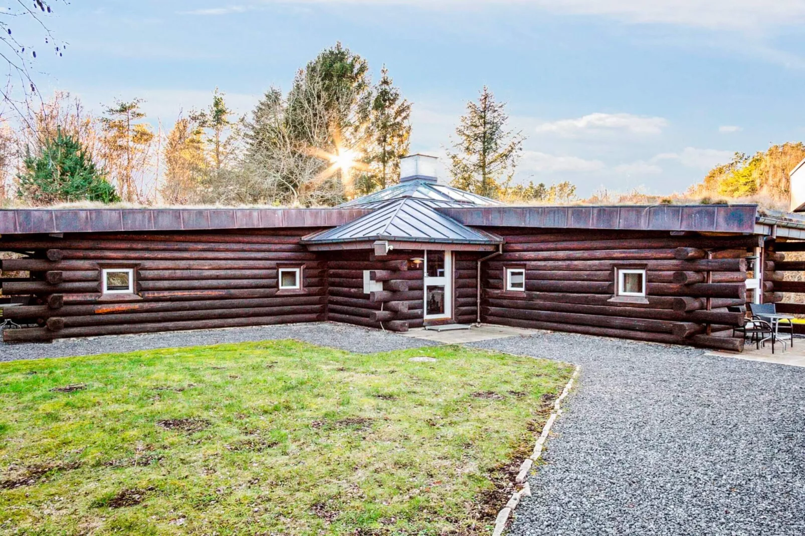 4 sterren vakantie huis in Ebeltoft-Buitenlucht