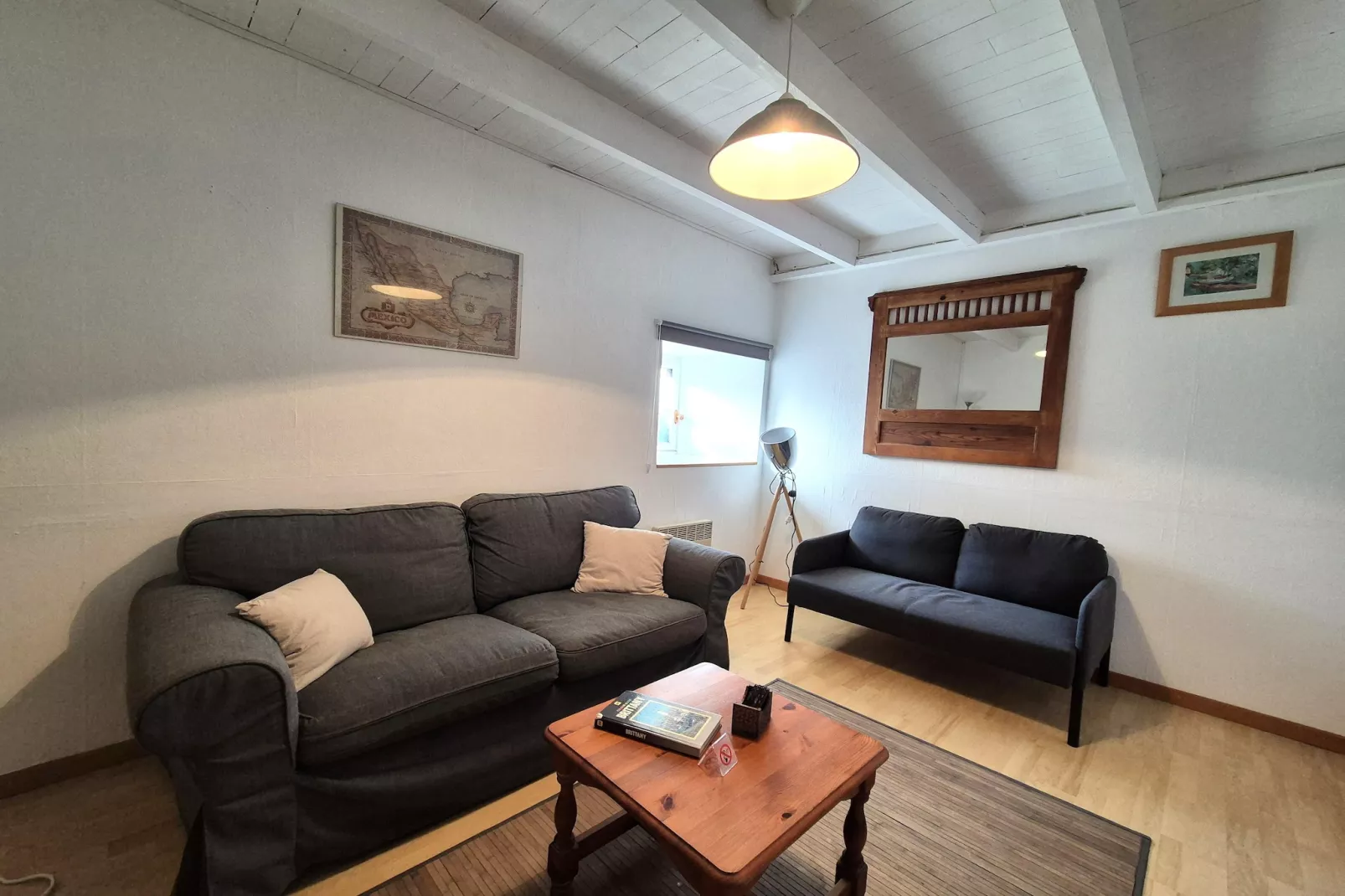 Gîte Girasol-Woonkamer