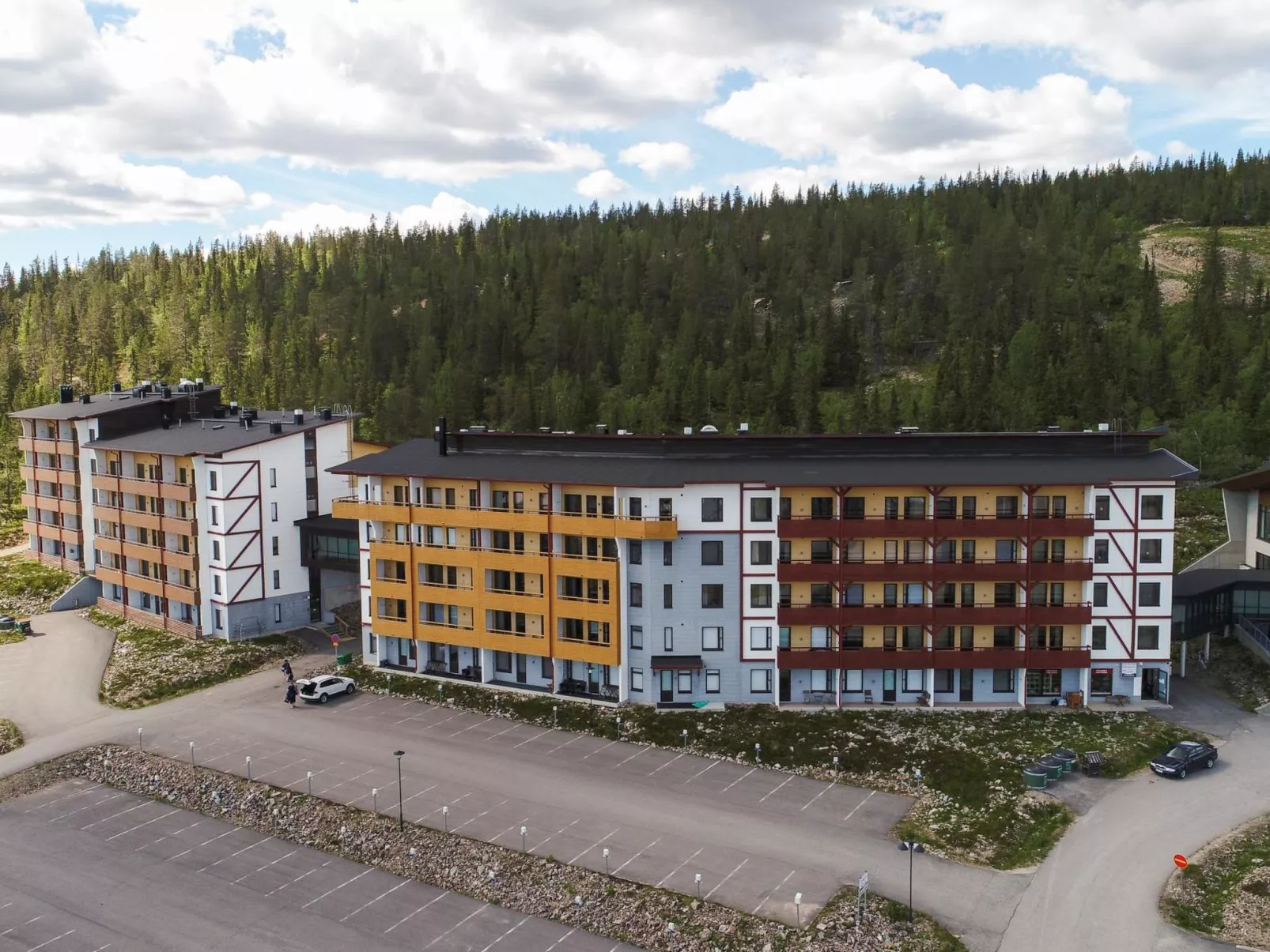 Ylläs chalets 3207-Buiten