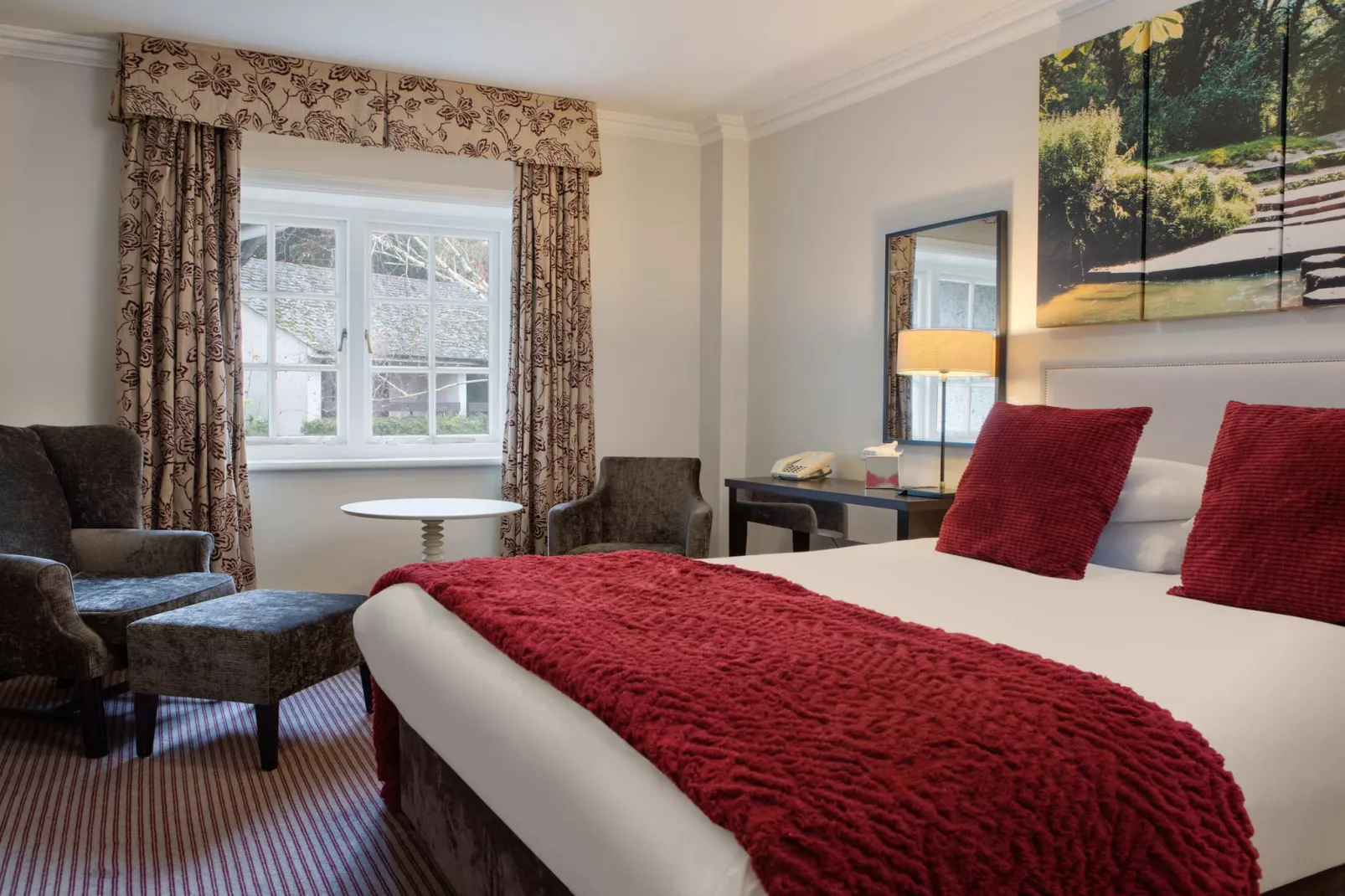Standard Double ex Mercure Boxhill-Slaapkamer