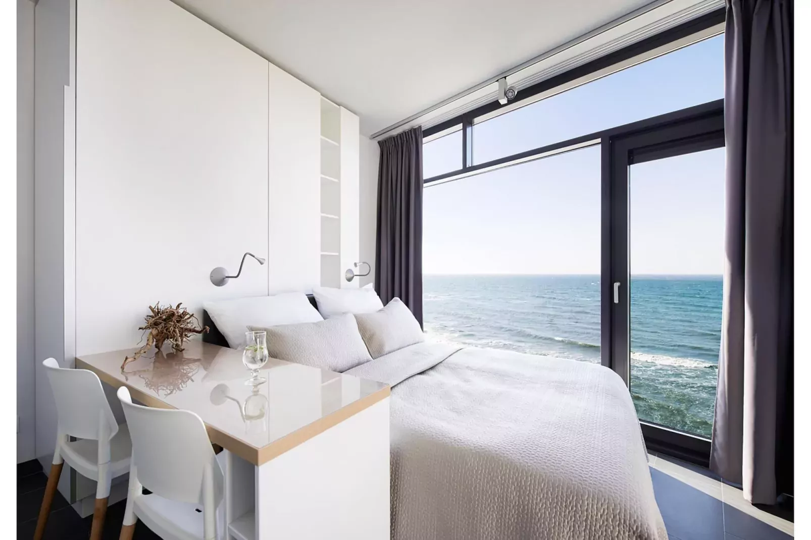 Apartmentanlage Boulevard - Exclusive-DELUXE 3 Personen-Slaapkamer