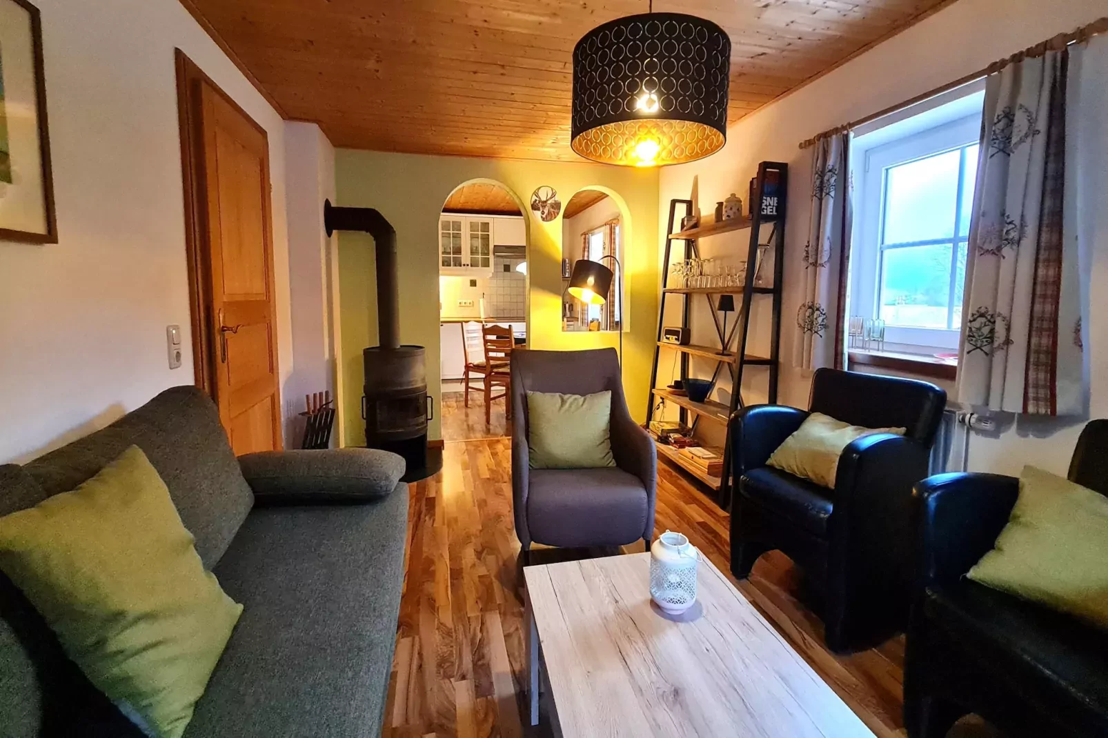 Gurkhof  - Top 1 Nockhaus (Erdgeschoss)-Woonkamer