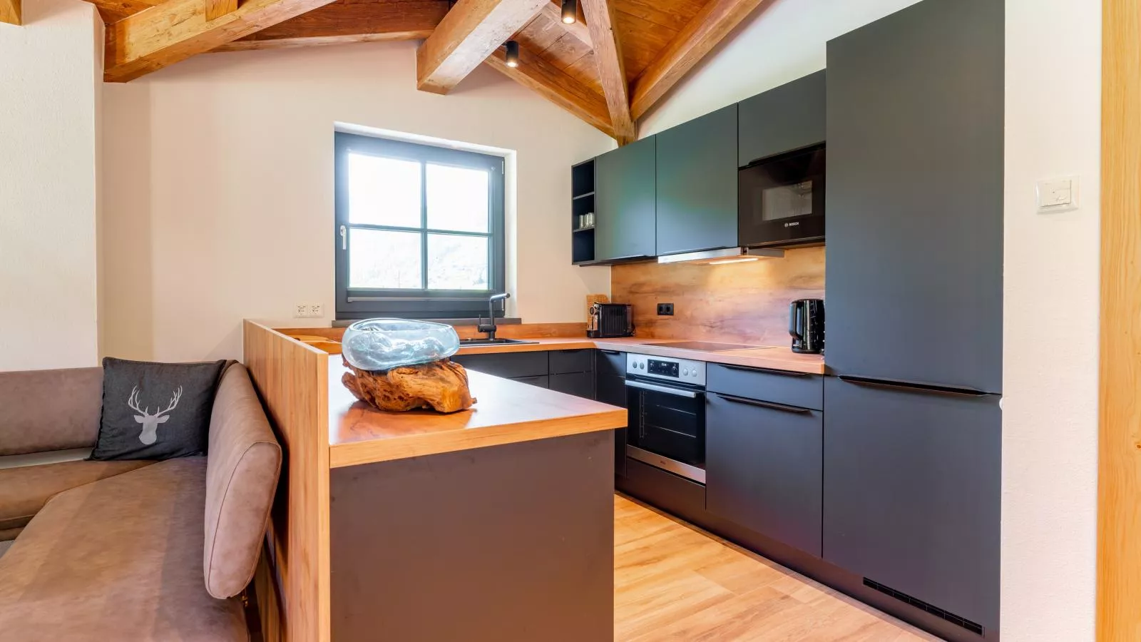 Tauernlodge Amadeiro Im Pongau-Keuken
