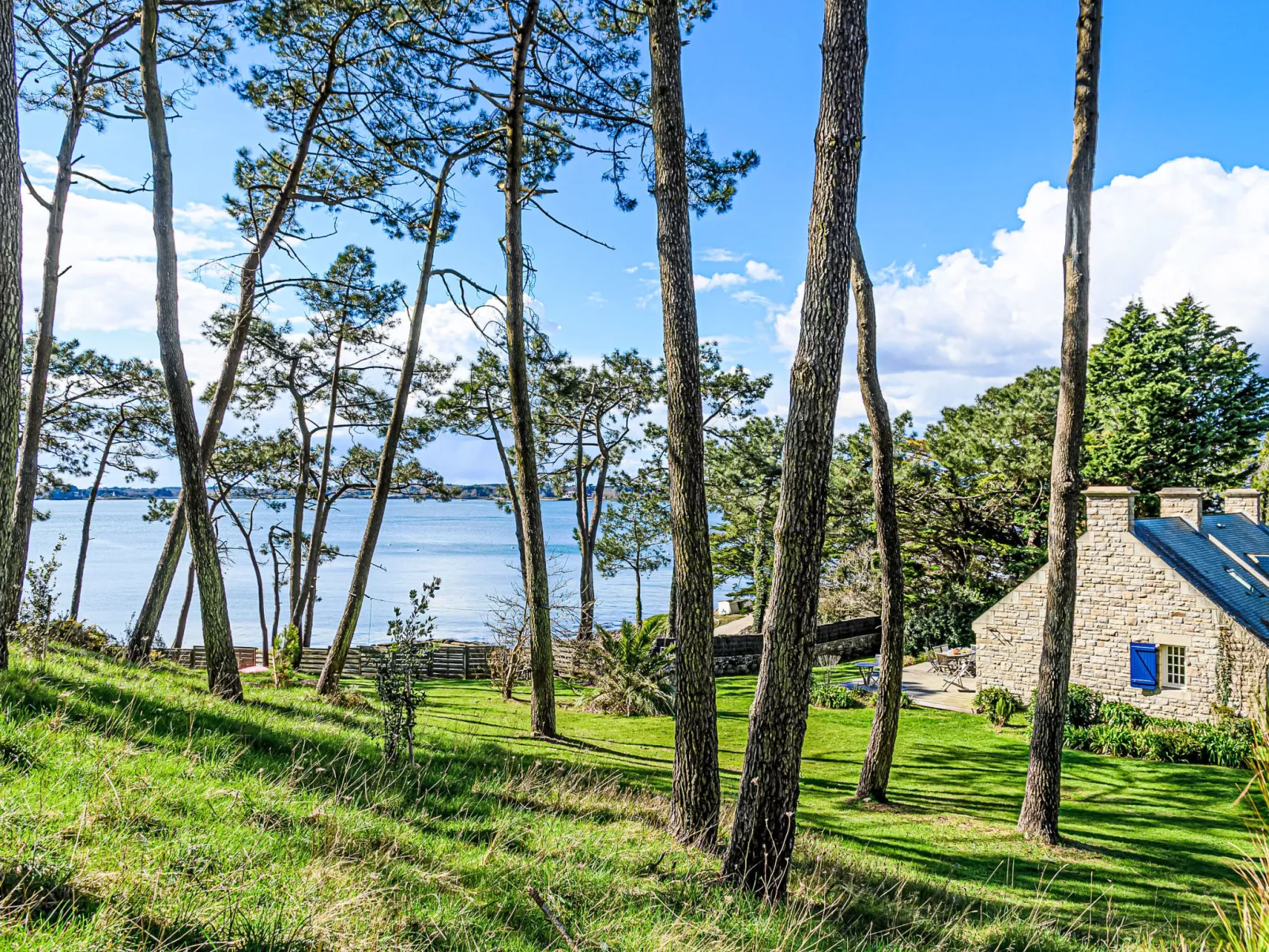 Villa de la Pointe du Blair-Buiten