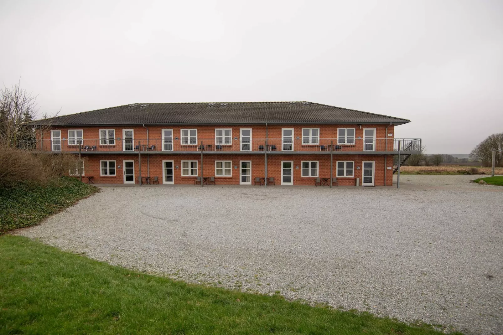 Dobbeltværelse handicapvenligt 29m²-Buitenlucht