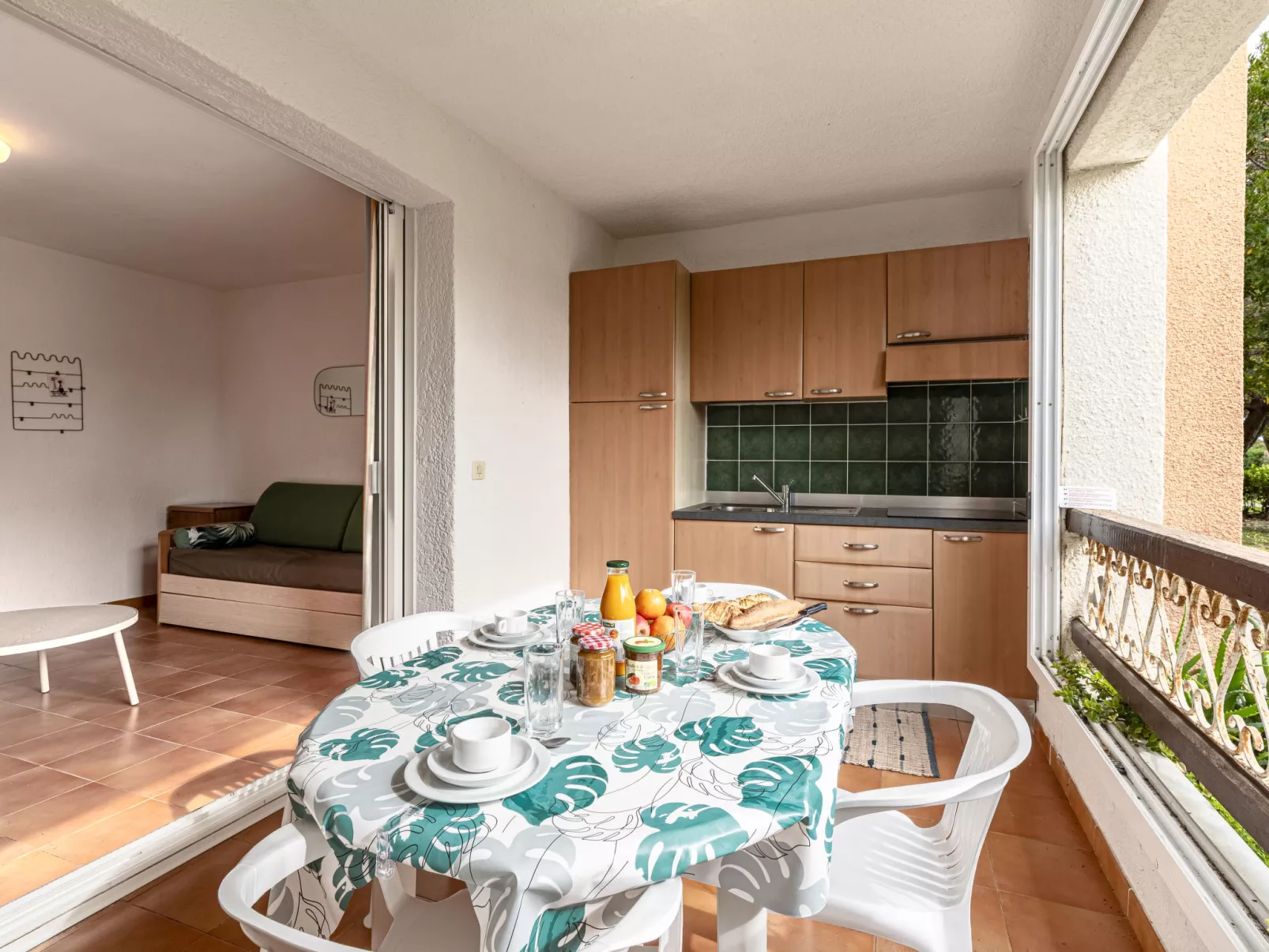 Casa Antonio-Binnen